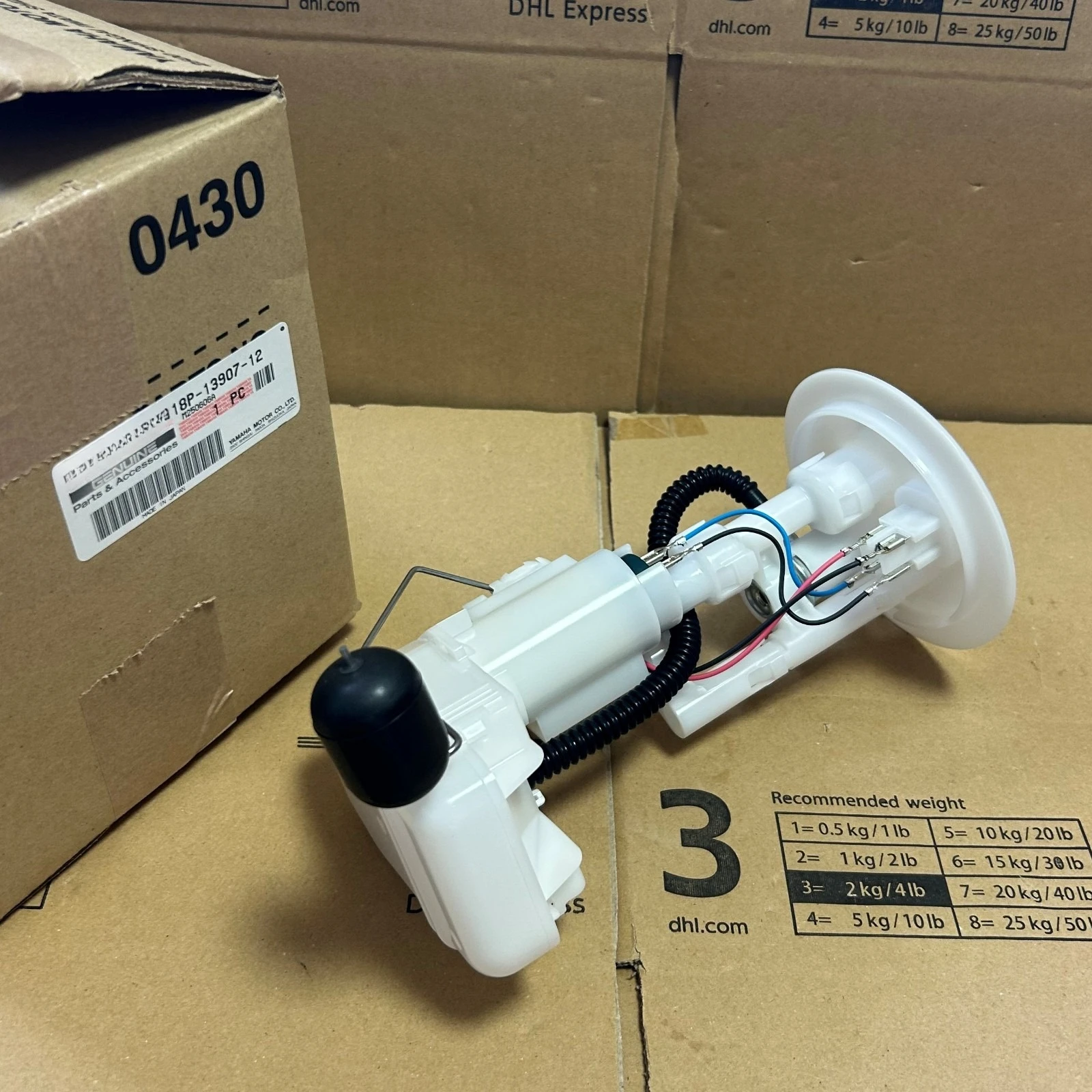 

WHB HIGH QUALITY Fuel Pump Assembly For Yamaha YFZ450X YFZ450R 2009 2010 2011 2012 2013 2014 2015 2016 2017-2024 18P-13907-12-00