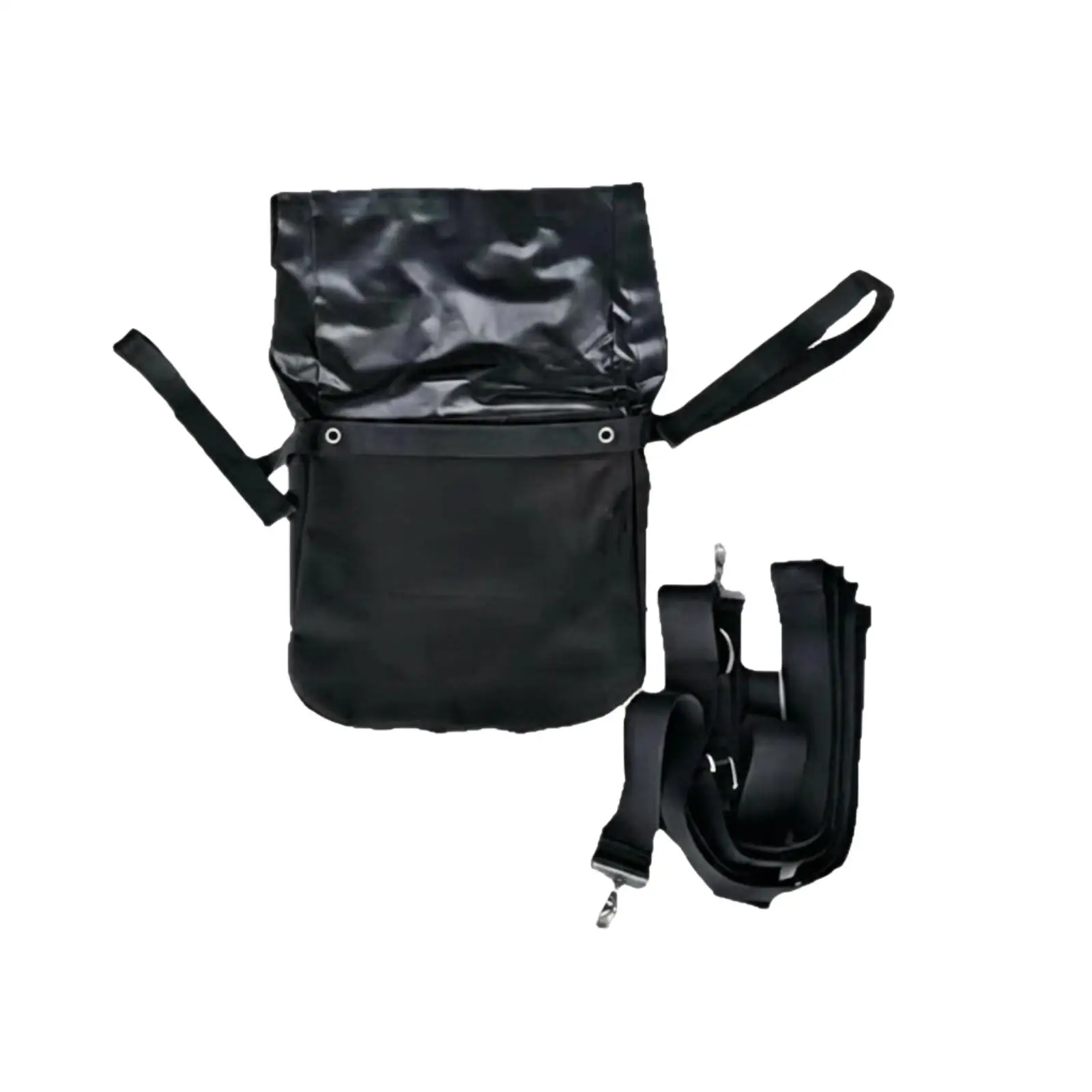 Outdoor Equine Waste Container Waterproof Manure Bag Horse Accessories for Riders Stable Cleaning and Arena Practice