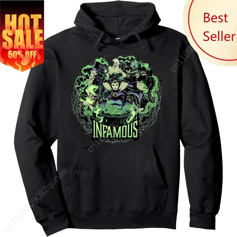 

Disney Villains Infamous Evil Group Pullover Hoodie