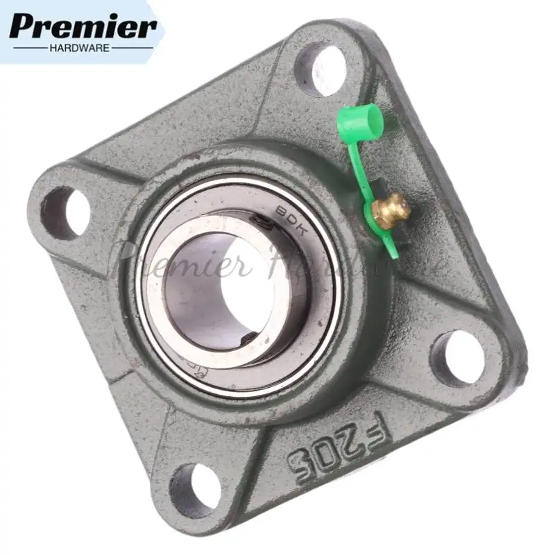 Inserted ball bearing UCF205 complete set of bearings outer spherical bearing seat