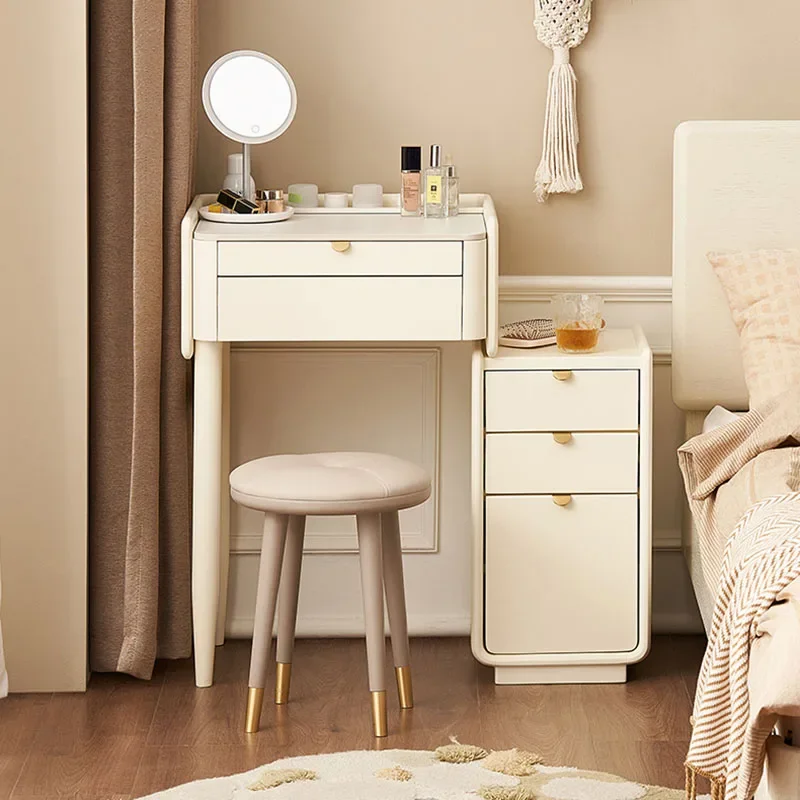 

Makeup Toilets Deals Aesthetic Room Furniture Modern Dressing Table Nordic Wooden Drawers Home Small Girls Bedrooms Furniture
