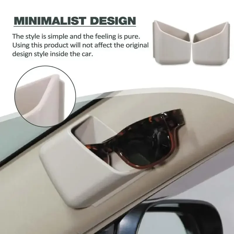 Space Saving Car Parts Storage Box, Universal Multi-functional Storage Box, Glasses Rack, and Miscellaneous Rack Accessories