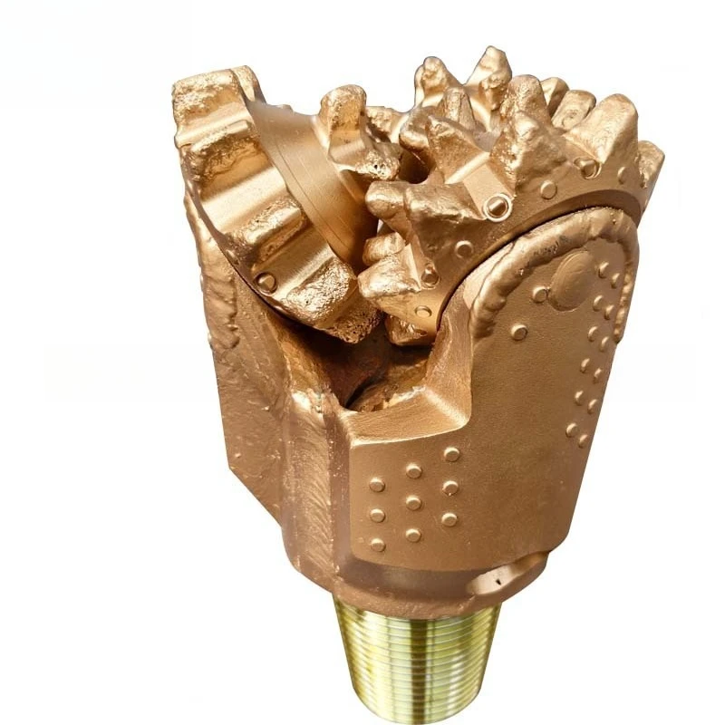 6 1/2 inch, steel tooth three cone bit, water well cone bit, soft formation cone bit