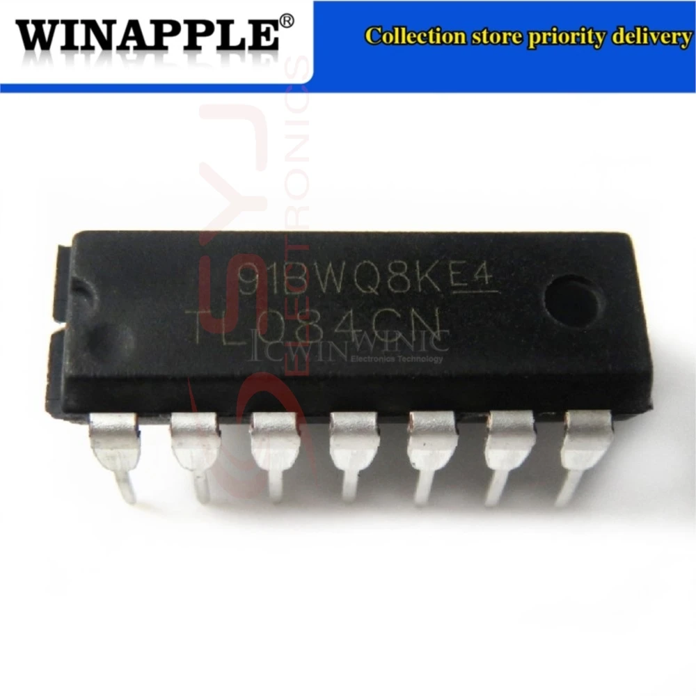 SN74LS32N 74LS32 SN74LS07N 74LS07 ICL8038CCPD ICL8038 TL084CN TL084 DIP-14