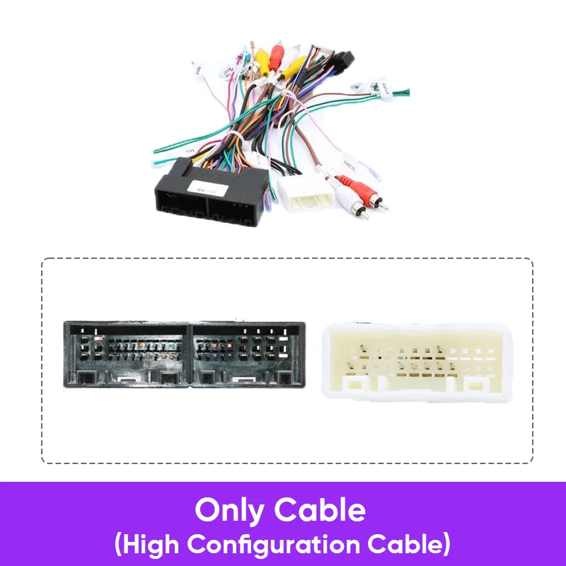 MAMSM Car CANBUS Box For Hyundai genesis AZERA TUCSON KIA CEED Wire Harness Audio Power Cable Adapter Connecter Decoder HY-SS-04