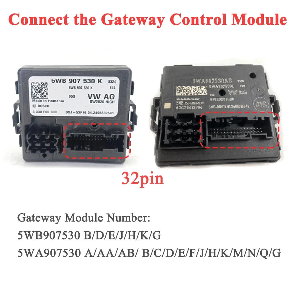 Für Volkswagen Transporter Multivan T7 21-24 Auto Start Stop Eliminator Behinderten Motor Smart Off Closer Canceller Löschen Kabel