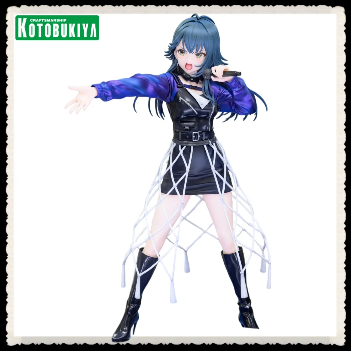 100% Original The Idolm@ster Gakuen Tsukimura Temari Luna say maybe 1/7 Scale 25cm PVC ABS Collectible Idol Anime Figure