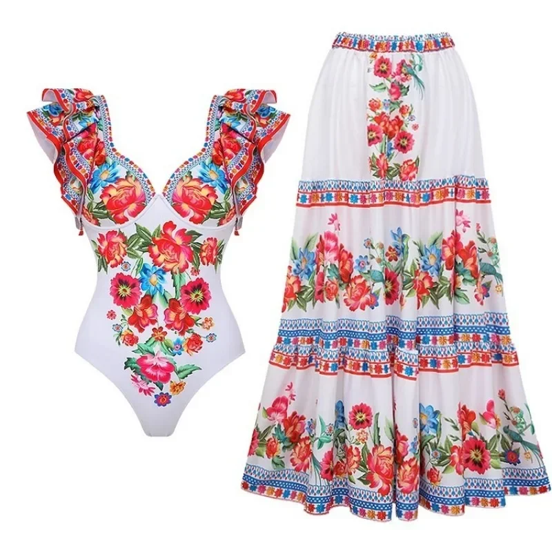 SMVP 2026 New Printed One Piec - đánh giá và giá Monochrome Suit Set