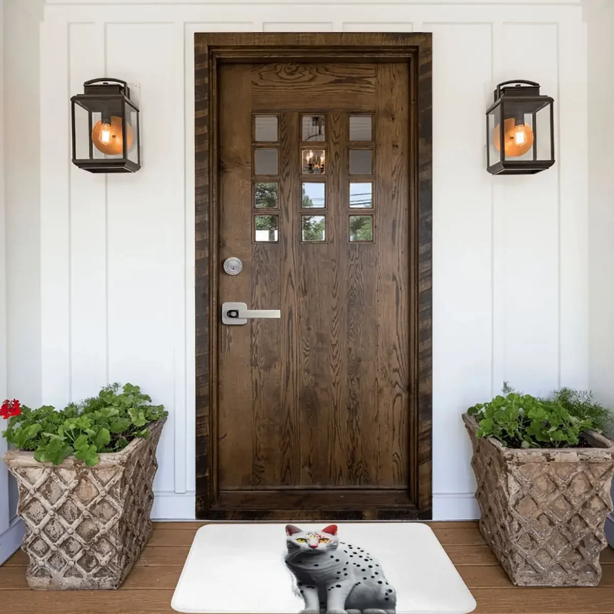 Cats Are The Best Medicine Doormat Rug Carpet Mat Footpad Polyester Non-slip Washable Entrance Kitchen Bedroom Balcony Toilet