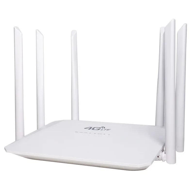 4G router LTE wireless WIFI 5G CPE shared router 6 antenna
