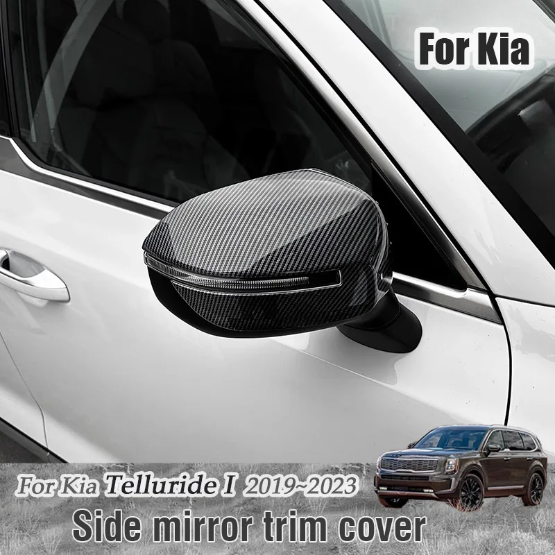 

Накладка на боковое зеркало для Kia Telluride I 2019 2020 2022 2023 2024, накладка на внешнее зеркало заднего вида, внешняя модификация
