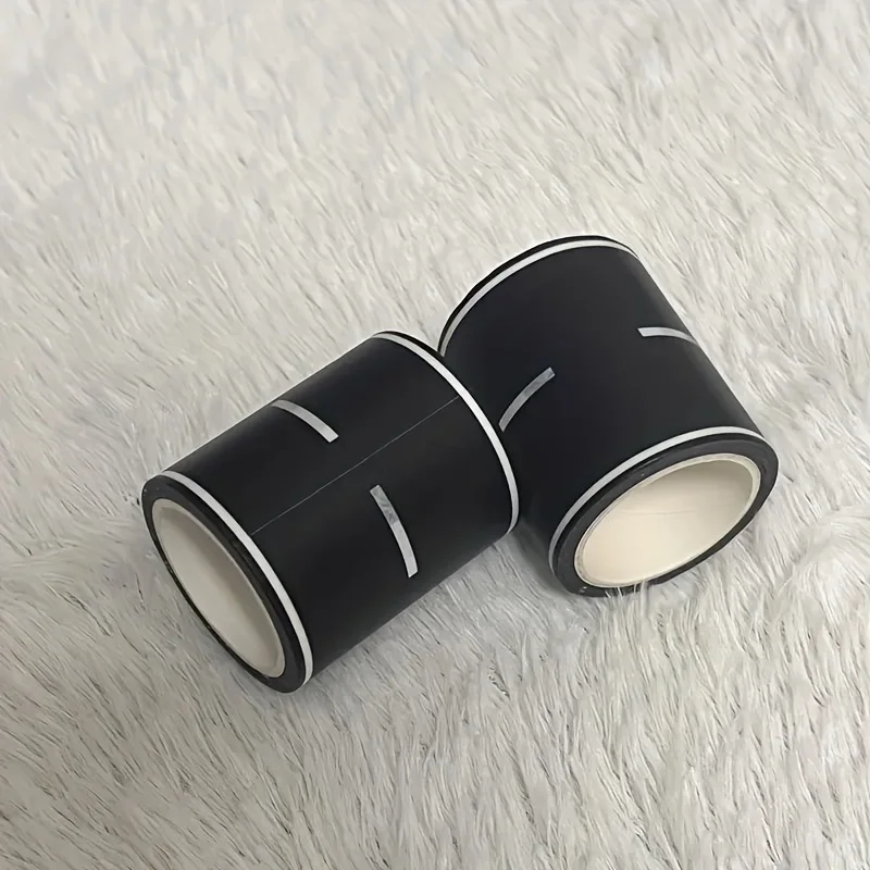 Creative Road Tapes Traffic DIY Highway Train Railway Tape Cartoon Car Stickers for Racing Car Birthday Party Creative Gift