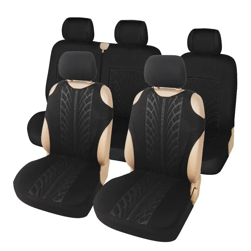 

Car Seat Covers Cars Vest Style Bucket Covers Front Seats Protector Fit Most Cars Trucks SUVs Car Accessories