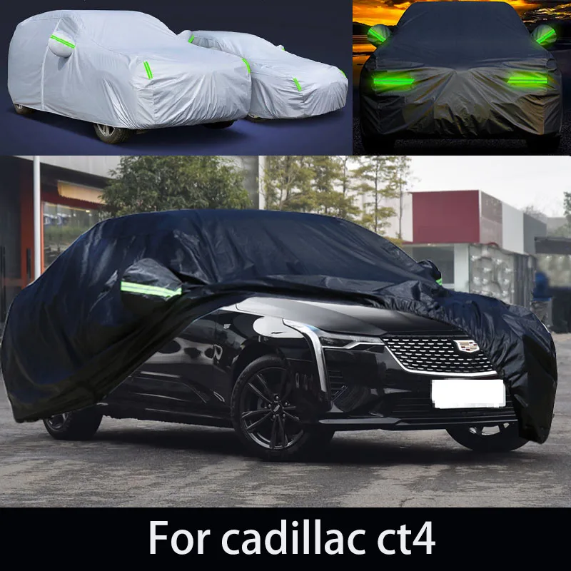 

For cadillac ct4 auto anti snow, anti freezing, anti dust, anti peeling paint, and anti rainwater.car cover protection