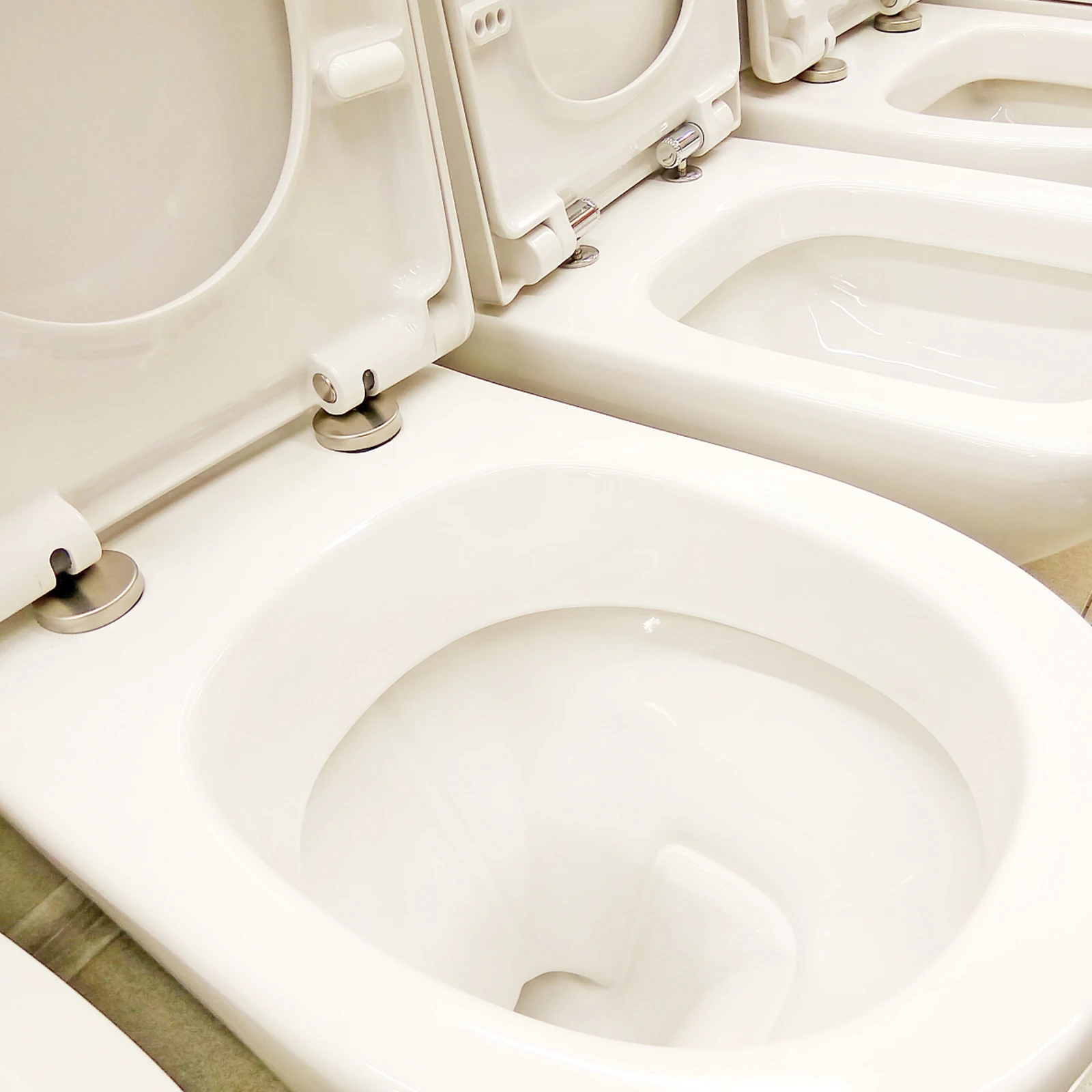 

Toilet Seat Hinges Zinc Alloy Quick Release Fixing Kit Tools for Toilet Seats Replacement Practical Use Bathroom Facilities