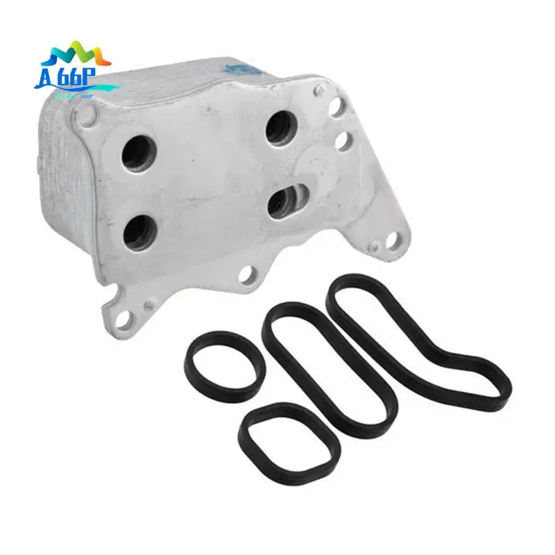 

A66P-New High Quality Car Engine Oil Cooler Oil Radiator 11427552687 V864374580 For Citroen 1.6T