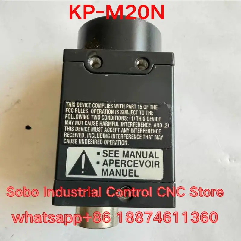 Second-hand tested Ok HITACHI KP-M20N Industrial CCD Camera