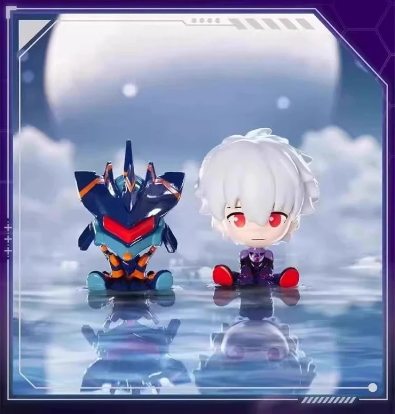 1 قطعة نمط عشوائي أنيمي إيفا أسوكا لانغلي سوريو أيانامي ري الجلوس الموقف عمل صغير الشكل البلاستيكية نموذج اللعب زخارف مكتب الهدايا #4