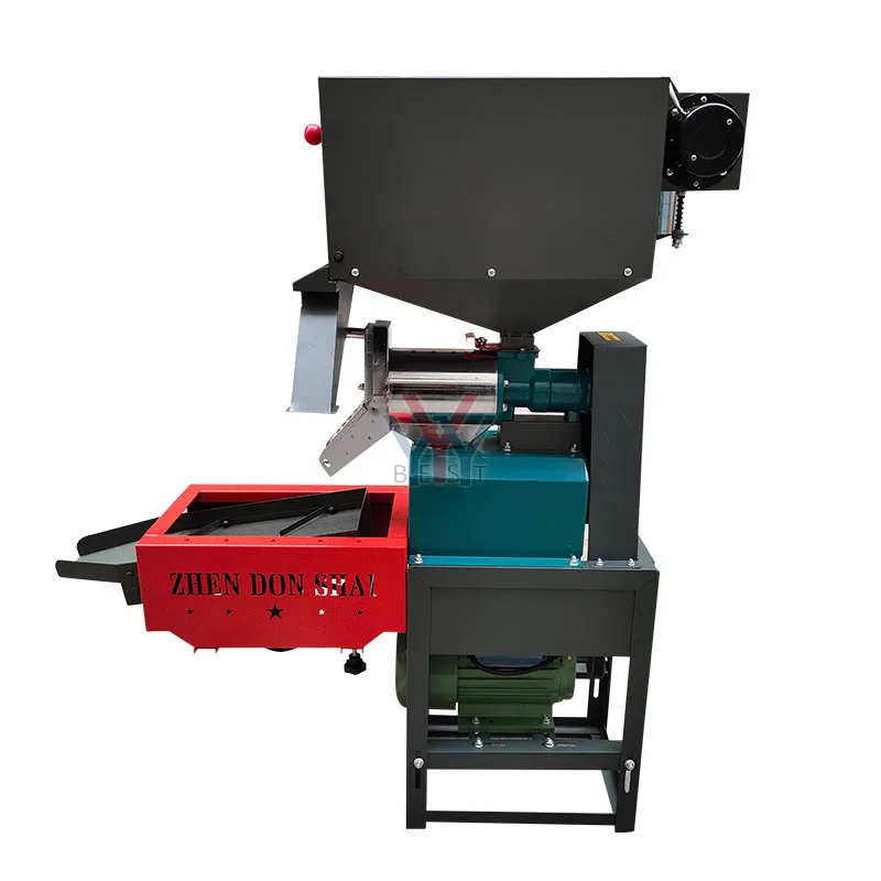 New household rice mill, rice machine, sheller, automatic small stone removal and impurity separator