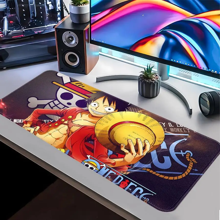 Waterproof Mouse Pad Game Console Pad Keyboard Mouse Pad Computer Laptop Pad Desk accessories office Pad Anime OneS PieceS