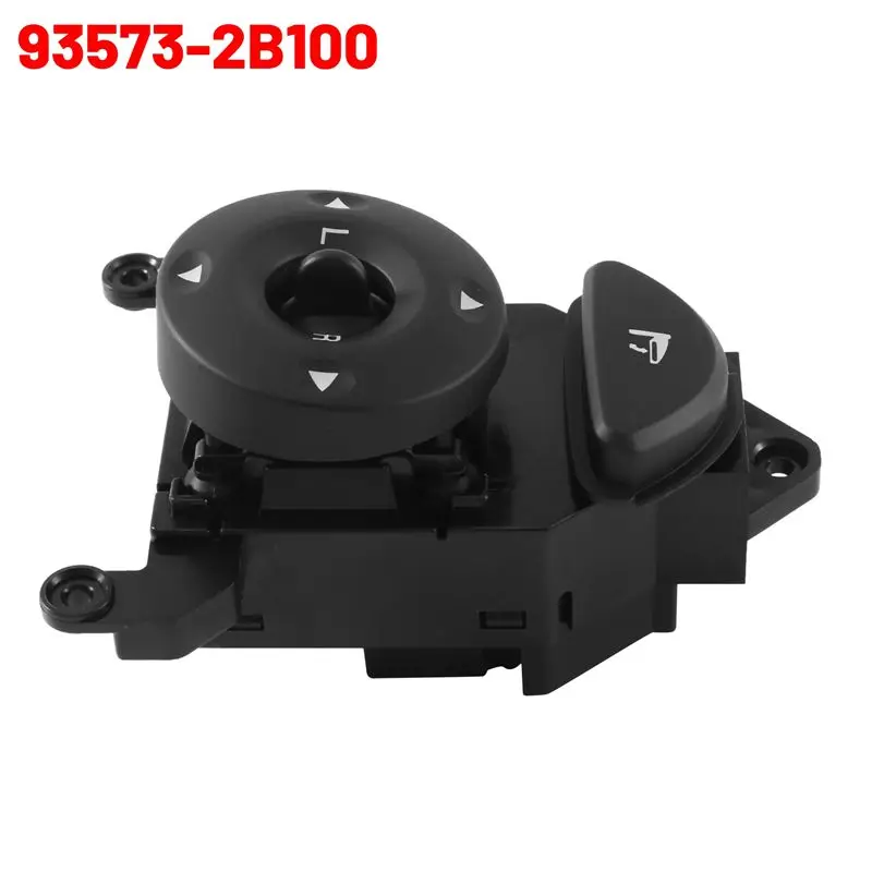 

Rearview Mirror Switch LH Mirror Control Switch For Santa Fe 2006-2010 935732B100 93573-2B100