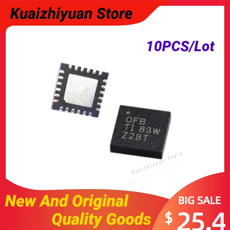 

10PCS/Lot New And Original BQ24617RGER BQ24617 BQ24617RGET (OFB 0FB) QFN-24 Quality Goods