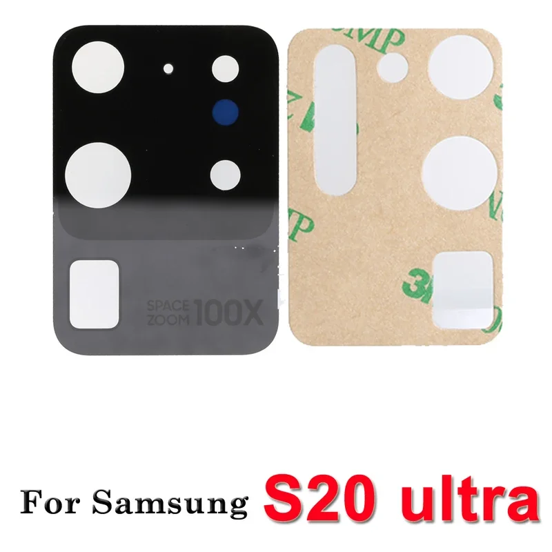 10sets 100% new for Samsung Galaxy S8 S9 S10 S10 5G s10e S10 Lite Plus S20 UTRA plus S20 fe back camera glass lens