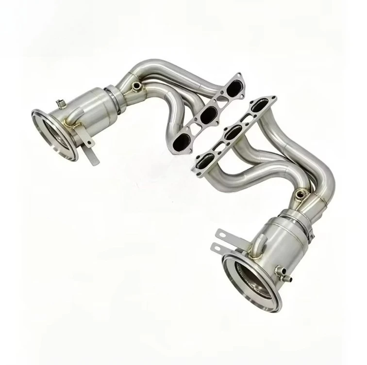 Exhaust Manifold Header for  911 992 GT3 RS 4.0L Equal Length Performance Headers Upgrade