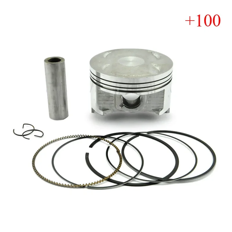 

Motorcycle Engine Parts Piston & Rings Kits Set For Suzuki AN400 Burgman Skywave 400 +100 Oversize Bore 84mm Pin 20mm