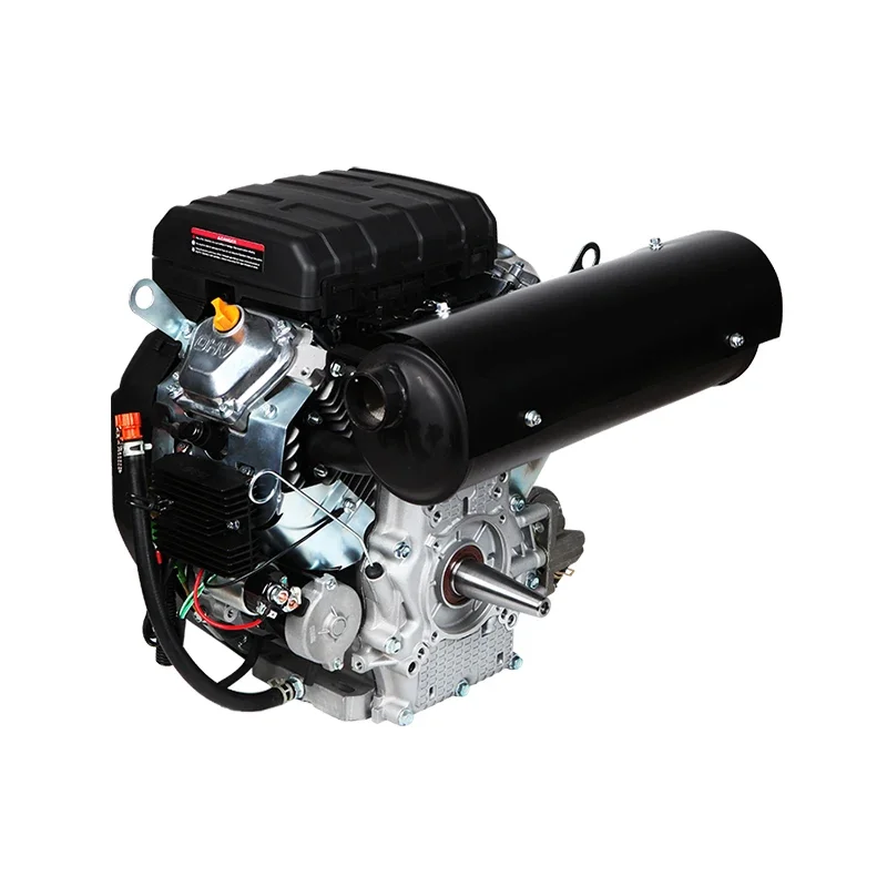 Senci v-twin gasoline engine two cylinder horizontal shaft engine