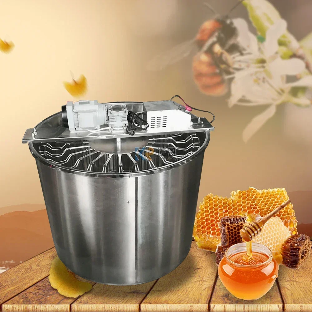 مستخرج العسل بإطار أوتوماتيكي 2/3/4/8/12/20/24/40