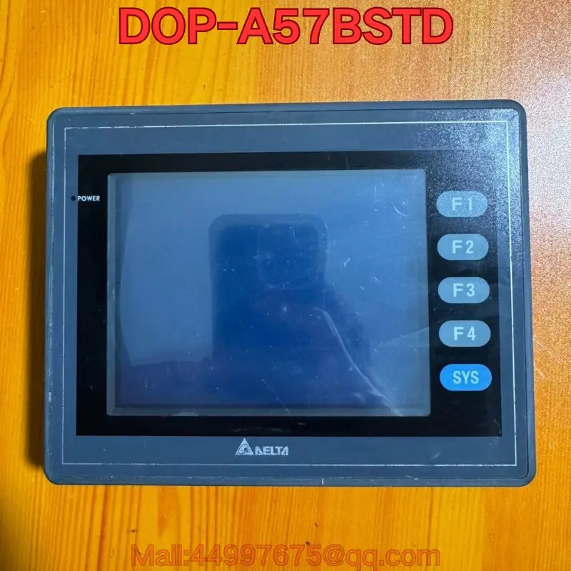 

Second-hand DOP-A57BSTD touch screen function test is normal