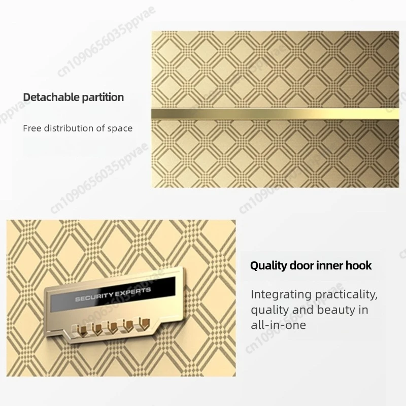 Hidden Anti-theft Anti-pry Fireproof And Three-proof Small Safe Password Fingerprint WIFI Safe Suitable For Hotels And Homes