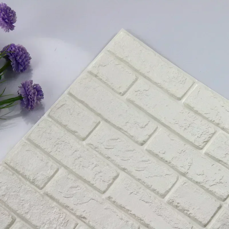 Decorative 3d Wall Stickers Self Adhesive Wallpaper Panels Home Decor Living Room Bedroom House Decoration Bathroom soft Tiles