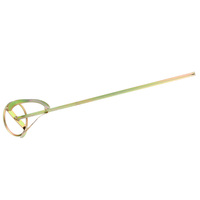 Paint Mixing Rod Concrete Mixing Rod Mud Paint Mixer Drill Attachment Thick Compound Mixer Tool for Cement Grout Buckets