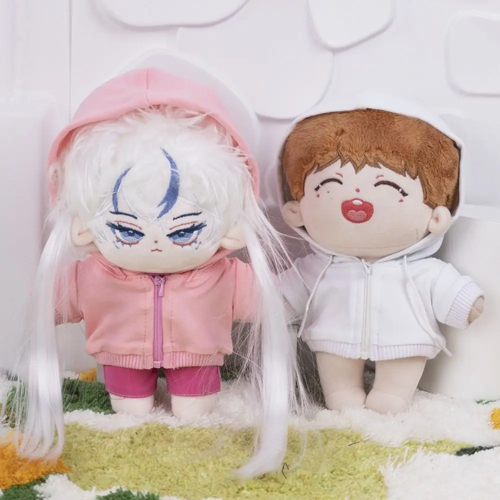 Sweat à capuche en coton multi-styles, mini vêtements décontractés de haute qualité, accessoires vestisensmignons, grill au beurre, mode, nouveau, 20cm