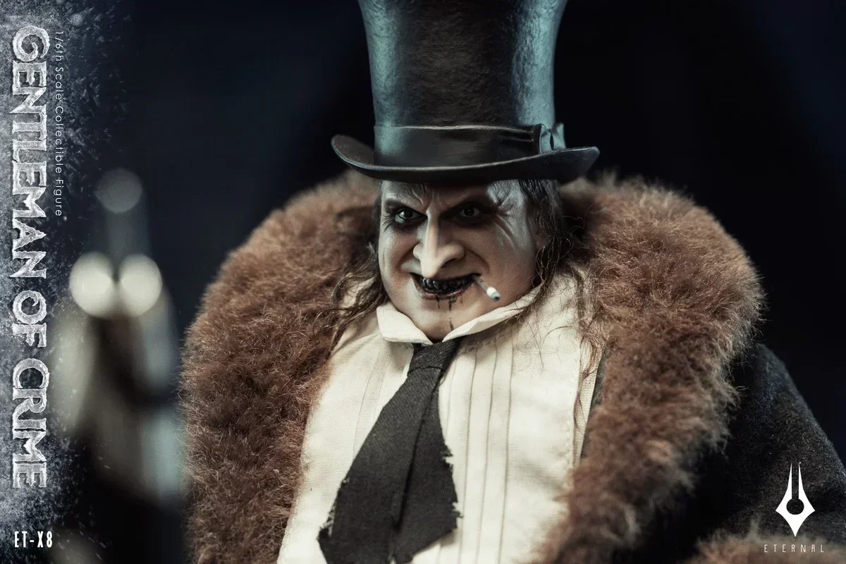 

Eternal Toy Etx8 1/6 Movie Characters Gotham Gentleman Of Crime Penguin Jazz Full Set Model 12inch Action Figure Best Art