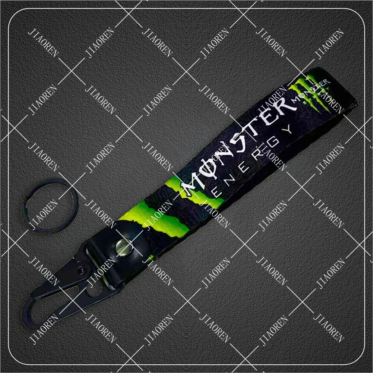 

Рождественский брелок Monster Energy, брелок с логотипом для YAMAHA HONDA SUZUKI KAWASAKI BMW