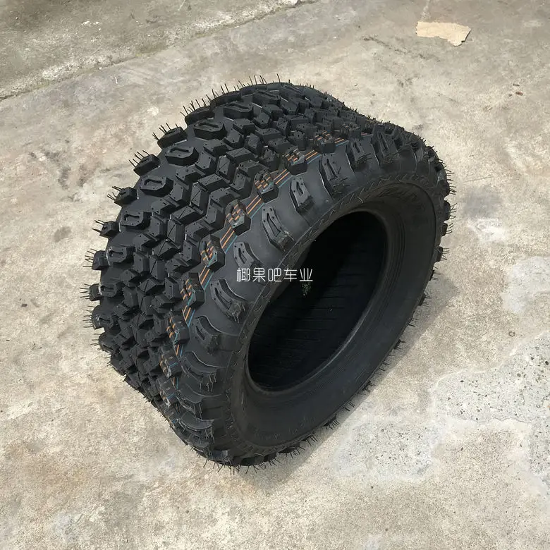 

23x10.5-12 Lawn Garden Tractor Tires Tubeless 4 Ply Golf Cart Turf Tires for Buggy Quad Bike 50cc 110cc 150cc 200cc ATV Go kart