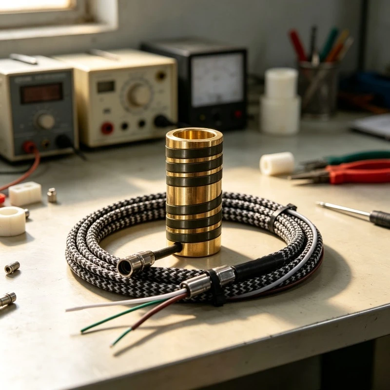 Industrial 220V High Frequency Induction Brass Heater for Hot Runner with Thermocouple Injection Molding