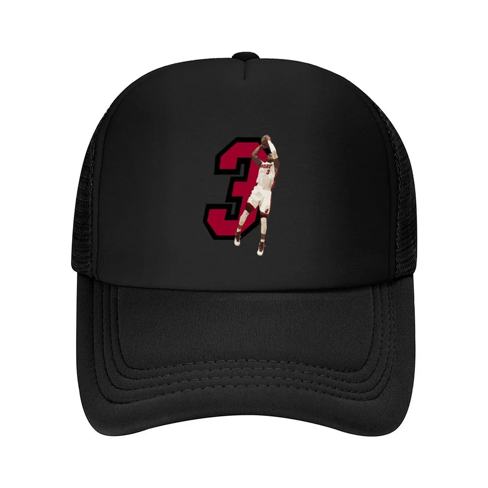 

Dwyane Wade Sticker Baseball Cap dad hat Hat men sun caps Hood Caps For Women Men's