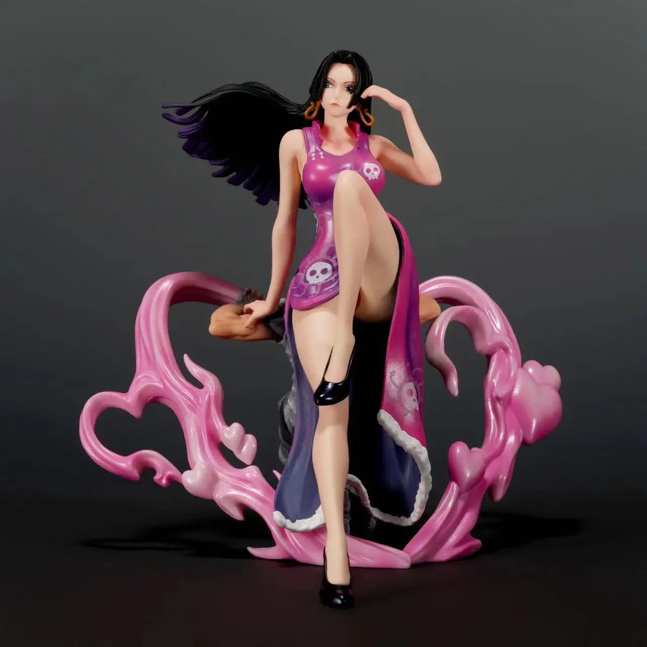 20cm One Piece Anime Figure Boa Hancock Girls Toy Anime Pvc Model Statue Figure Collectible Decoration Model Doll Toys Gift