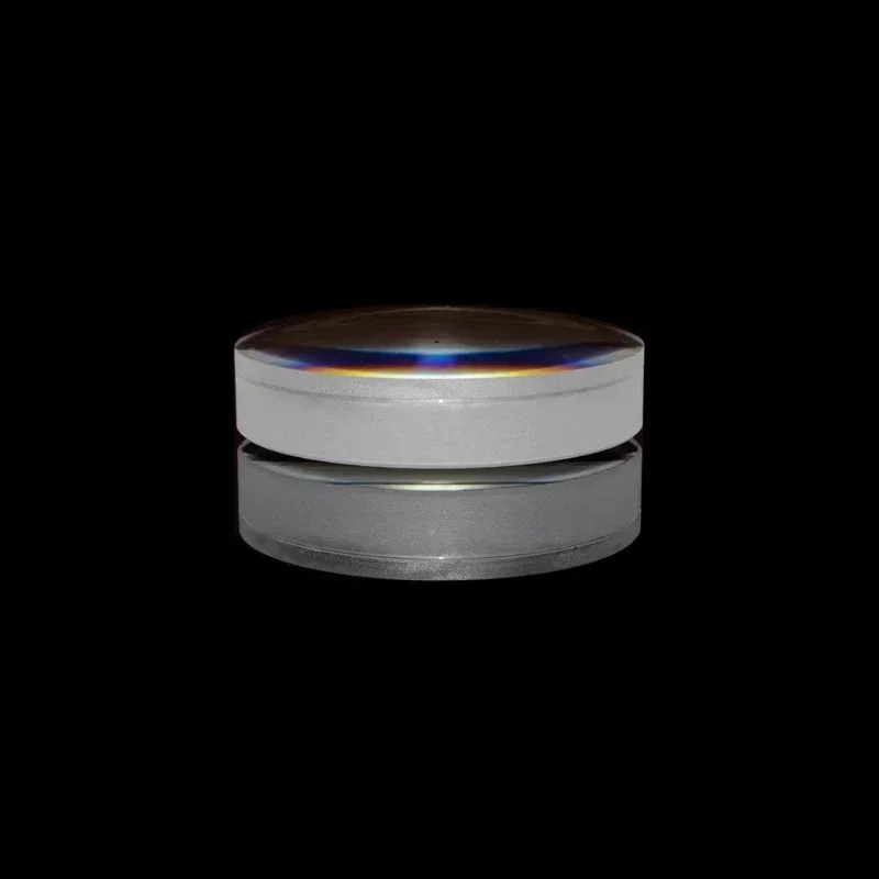 Cemented Biconvex Lens Φ100Mm f202Mm Achromatic Lens Wavelength 400~700Nm Optical Focusing Collimator