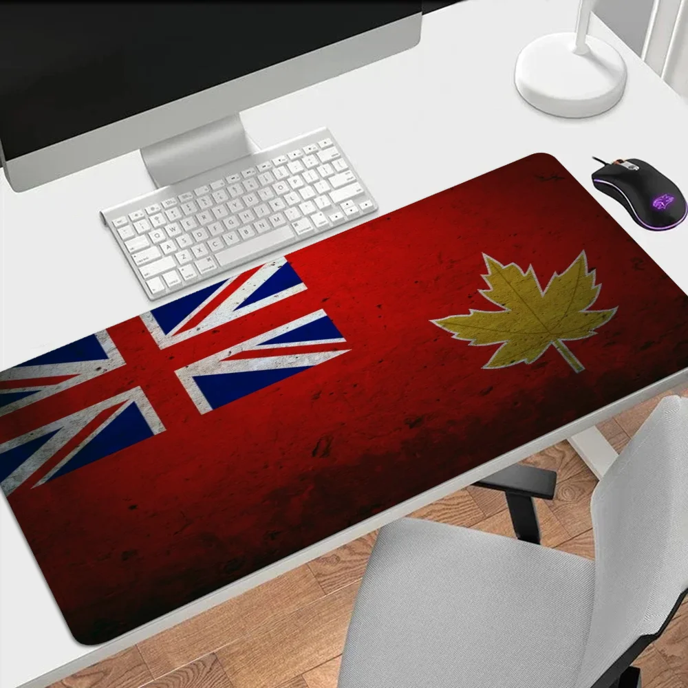 Vintage National Flag Non-slip Pad Gamer Cabinet Mouse Carpet Desk Mat Computer Table Keyboard Gaming Accessories Mousepad Pc