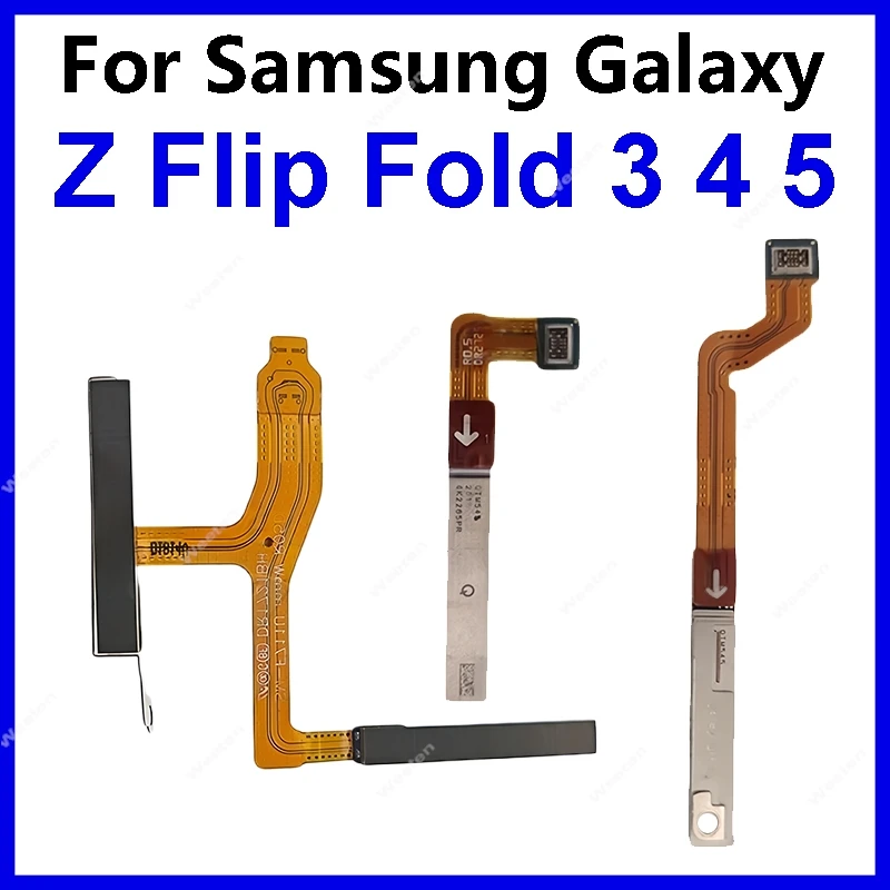 

Оригинальный гибкий кабель модуля сигнала для Z Flip3 4 5 Z Flip3 5G Z Flip4 Z Flip5 F711 F721 F731 Блок управления сигнальной антенной Аксессуар