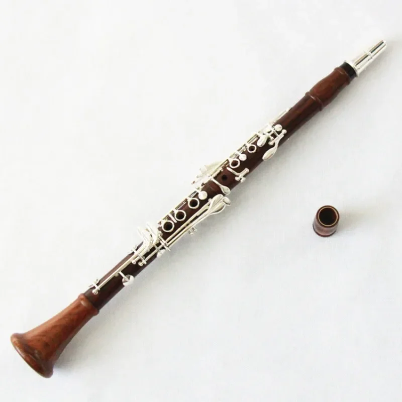 

High Quality Top Grade Clarinet Rosewood Handmade Rosewood Clarinet Clarinet