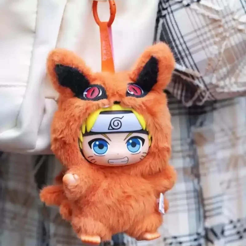 

In Stock Original EAKI Naruto Blind box Naruto Shippuden Party Series Naruto KeyChain Doll Toy Collection Gift