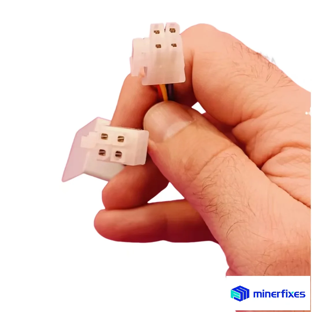 Antminer-S19K Pro Fan Speed Simulator, todos os modelos, 4Pcs, 4Pcs, 2 Pin Fan Speed Controller, S21, Control Boards, S21