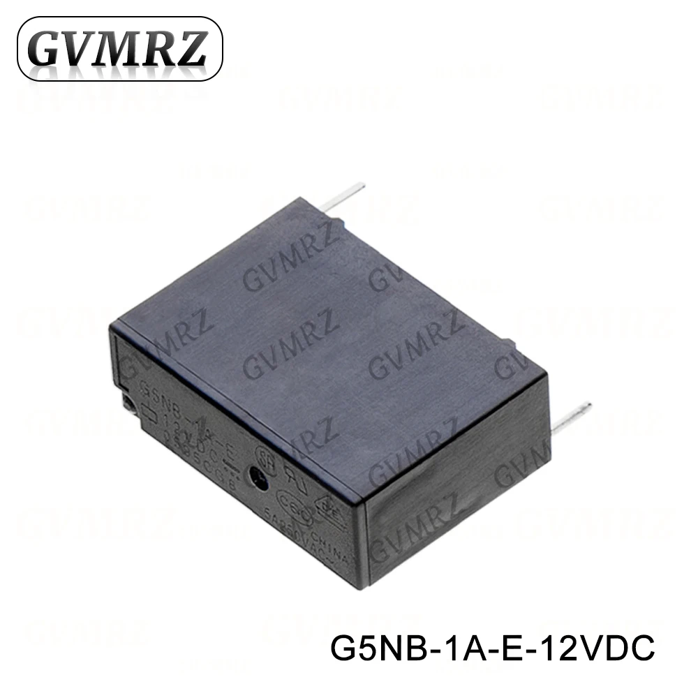 5V 12V 24V G5NB-1A-E-12VDC Power Relays G5NB-1A-E- 5VDC 12VDC 24VDC 5A 250VAC 4PIN G5NB-1A-E-24VDC