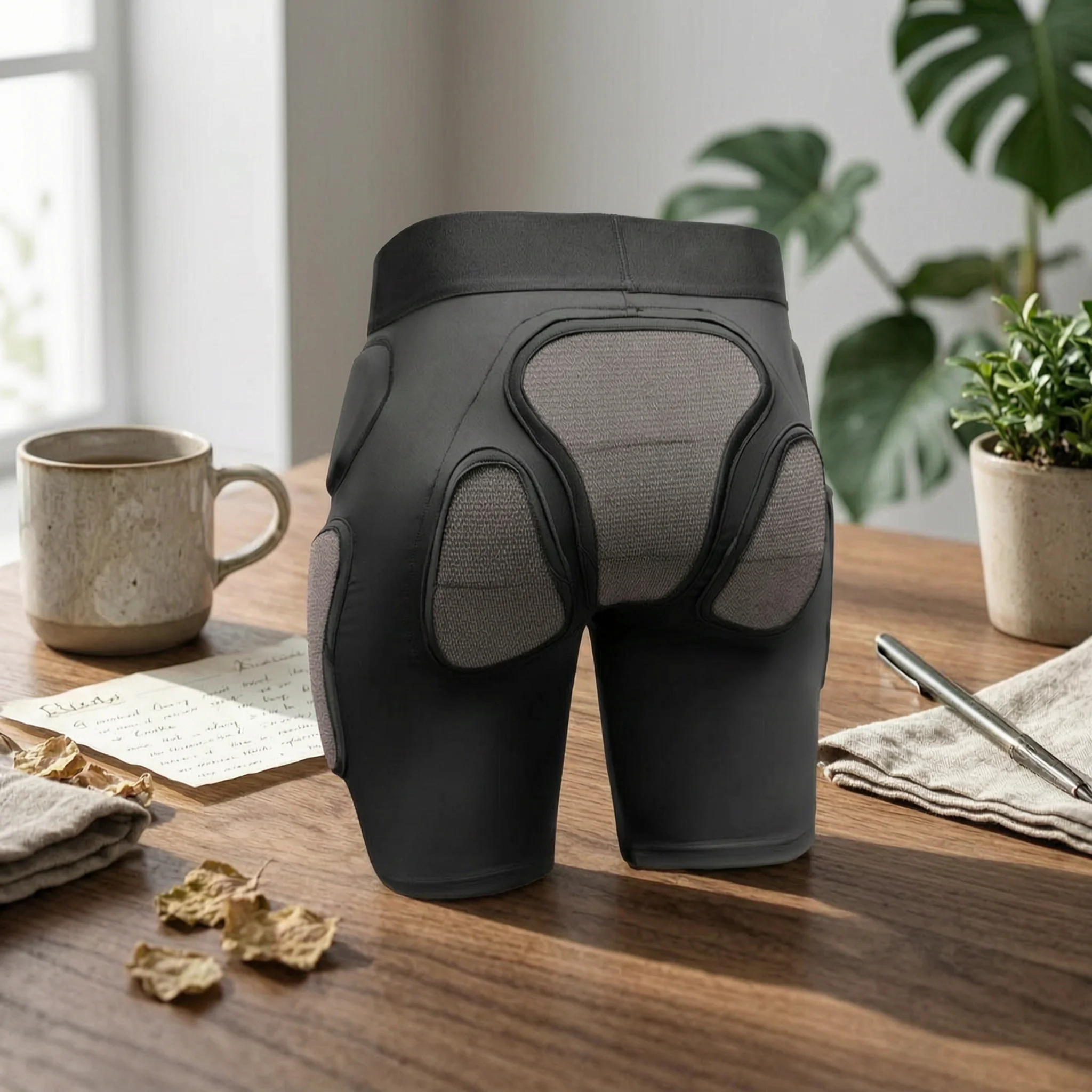ski-hip-protector-shorts-elastic-impact-shorts-with-eva-padding-flexible-mesh-for-skiers-skiing-snowboarding